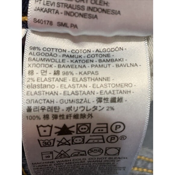 Levi’s 514 Straight Leg Mens Jeans 40x30 - Picture 6 of 7